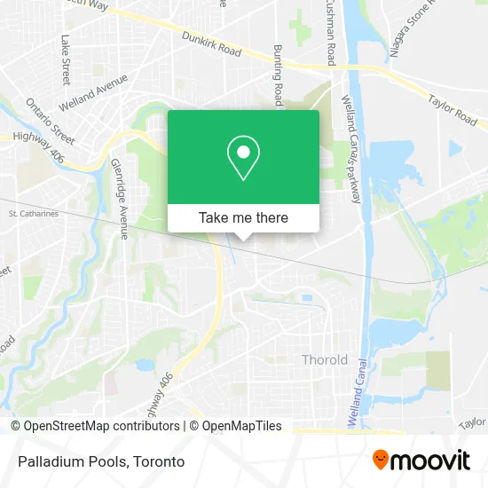 Palladium Pools map