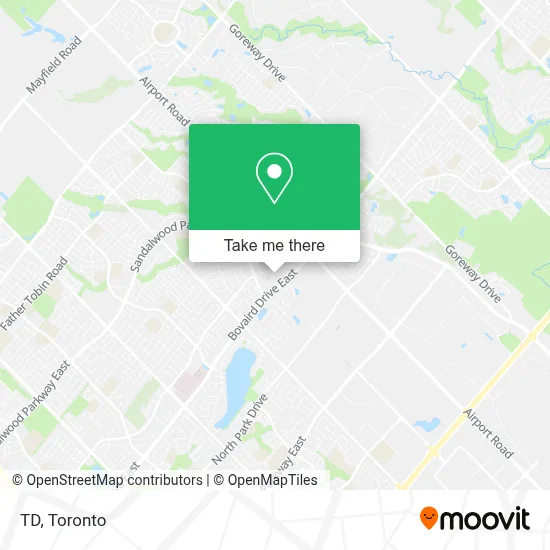Td map