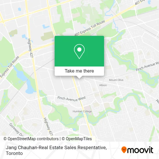 Jang Chauhan-Real Estate Sales Respentative map