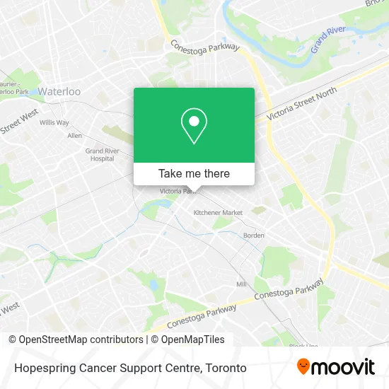 Hopespring Cancer Support Centre map