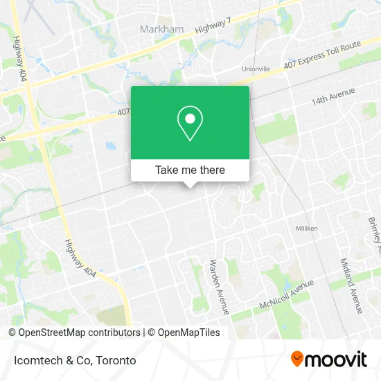 Icomtech & Co map