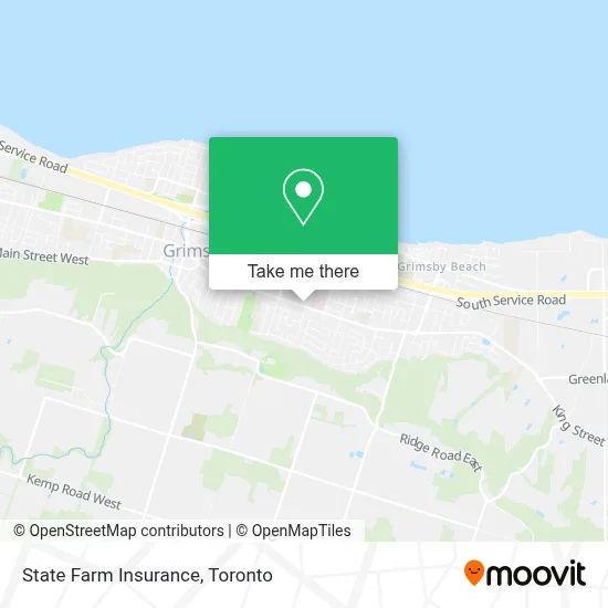 State Farm Insurance map