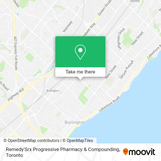 Remedy'Srx Progressive Pharmacy & Compounding map