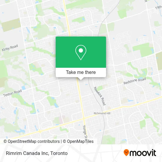 Rimrim Canada Inc map