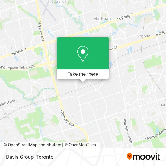 Davis Group map
