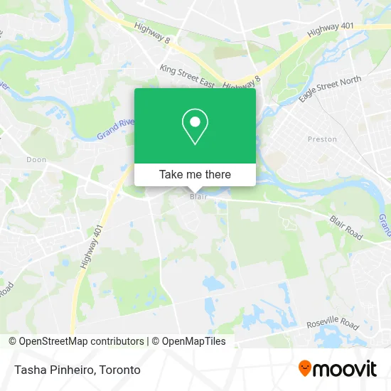 Tasha Pinheiro map