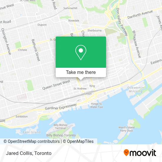 Jared Collis map