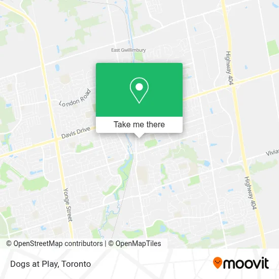 Dogs at Play map