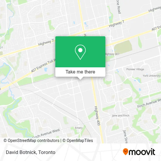 David Botnick map