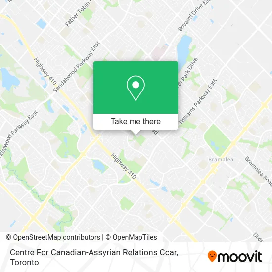 Centre For Canadian-Assyrian Relations Ccar map