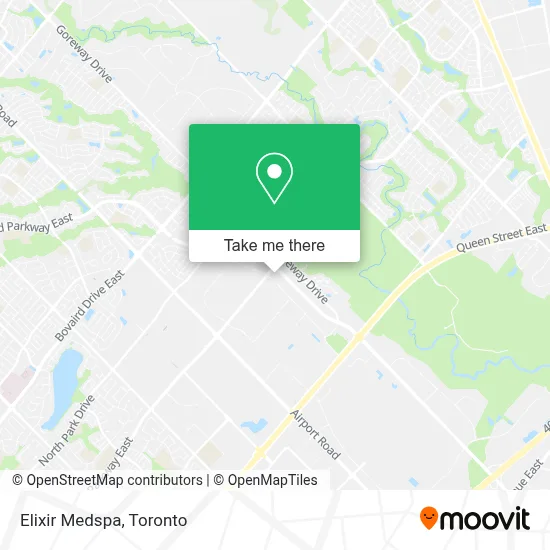 Elixir Medspa map