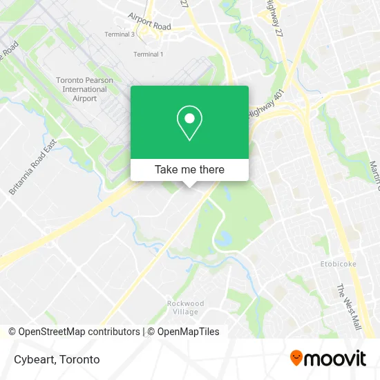 Cybeart map