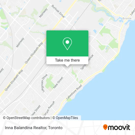 Inna Balandina Realtor map