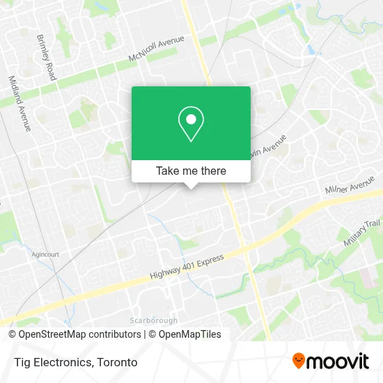 Tig Electronics map