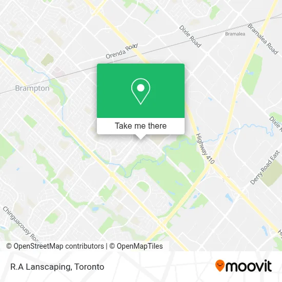 R.A Lanscaping plan