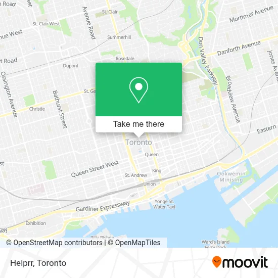 Helprr map