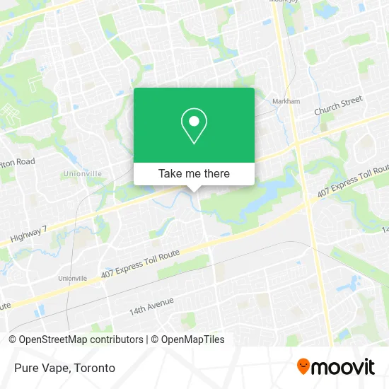 Pure Vape map