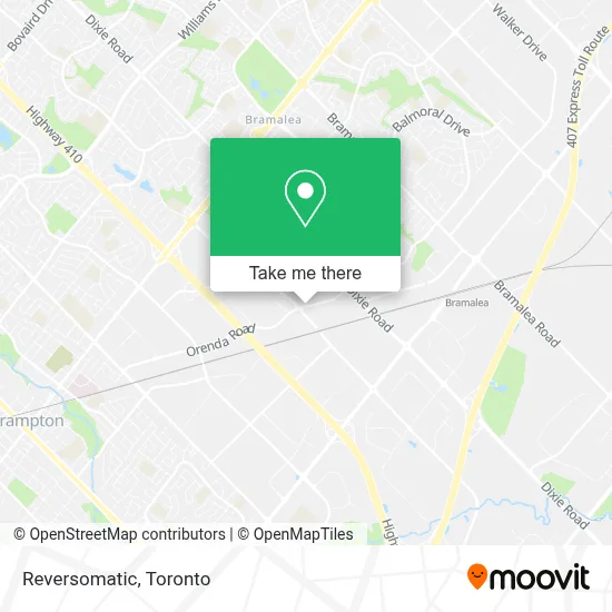 Reversomatic map