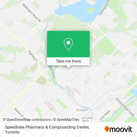 Speedvale Pharmacy & Compounding Center map