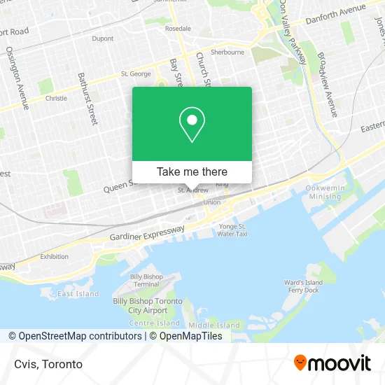 Cvis map