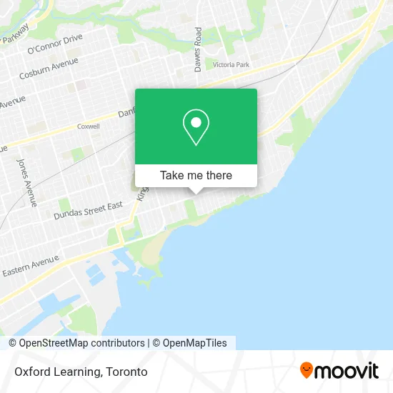 Oxford Learning map