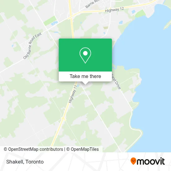 Shakell map