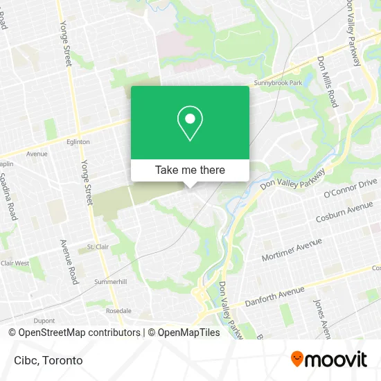 Cibc map