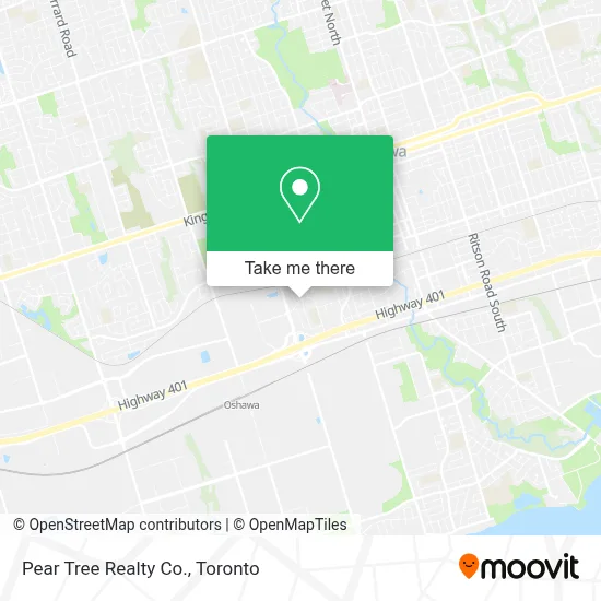 Pear Tree Realty Co. map
