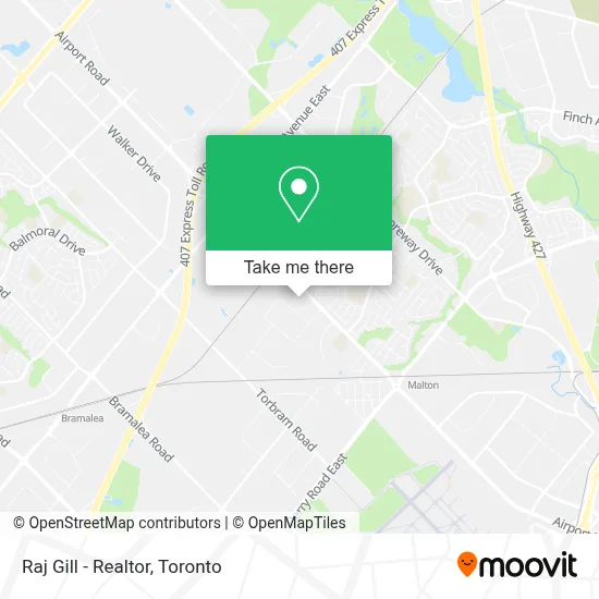 Raj Gill - Realtor plan