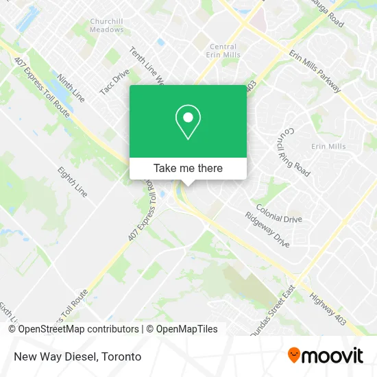 New Way Diesel map