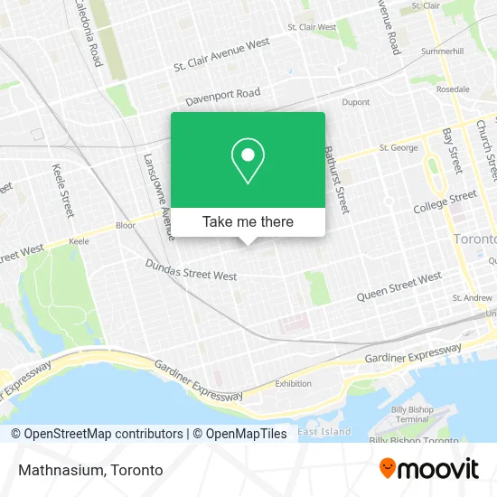 Mathnasium map