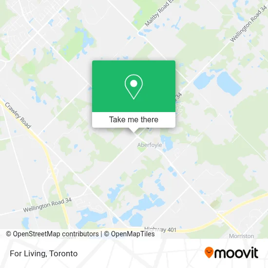 For Living map