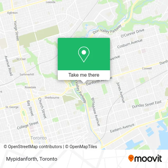 Mypidanforth map