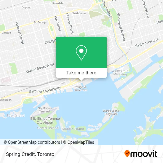 Spring Credit map