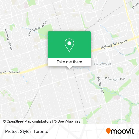 Protect Styles map