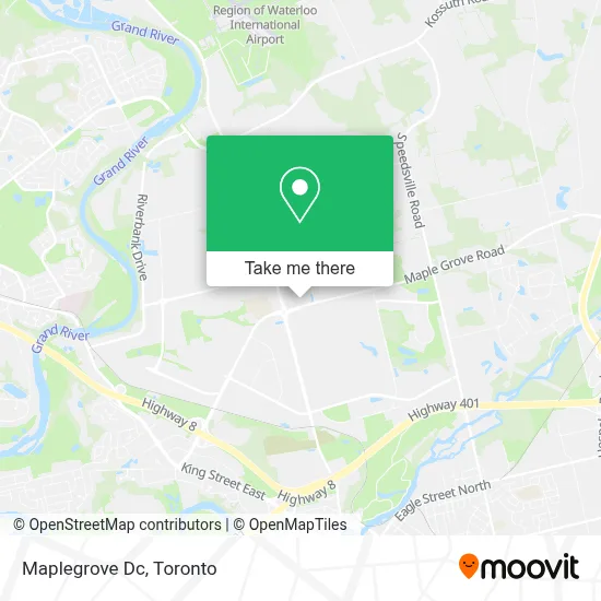 Maplegrove Dc map