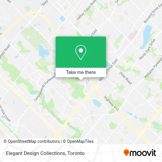 Elegant Design Collections map