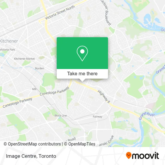 Image Centre map