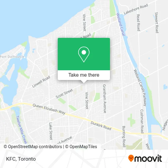 Kfc map