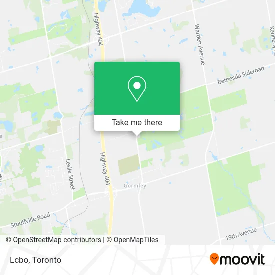 Lcbo map