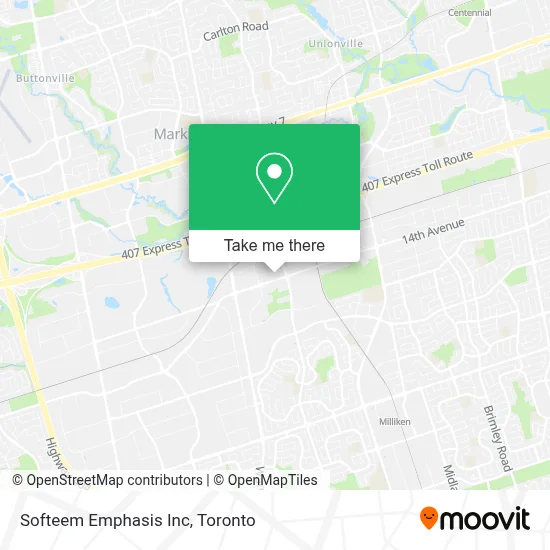 Softeem Emphasis Inc map