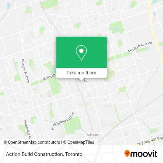 Action Build Construction map