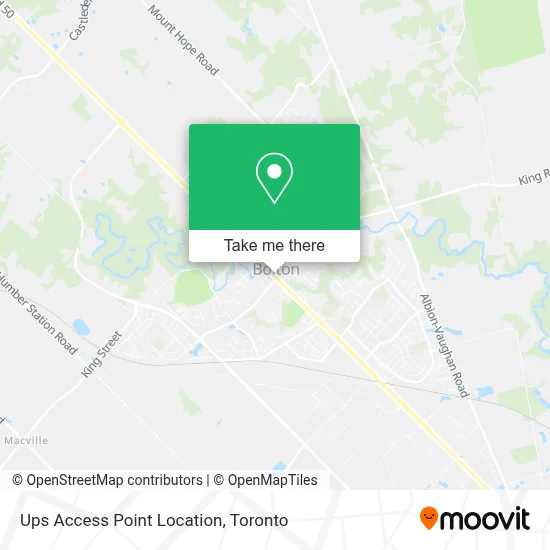 Ups Access Point Location plan