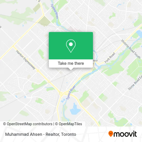 Muhammad Ahsen - Realtor map