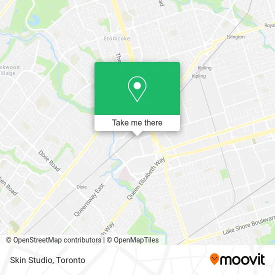 Skin Studio map