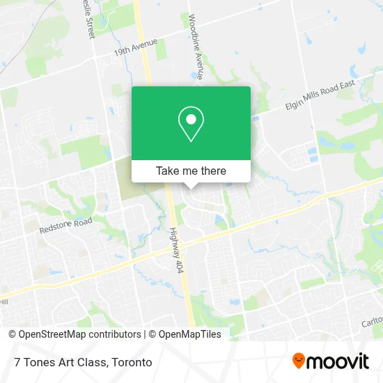 7 Tones Art Class map