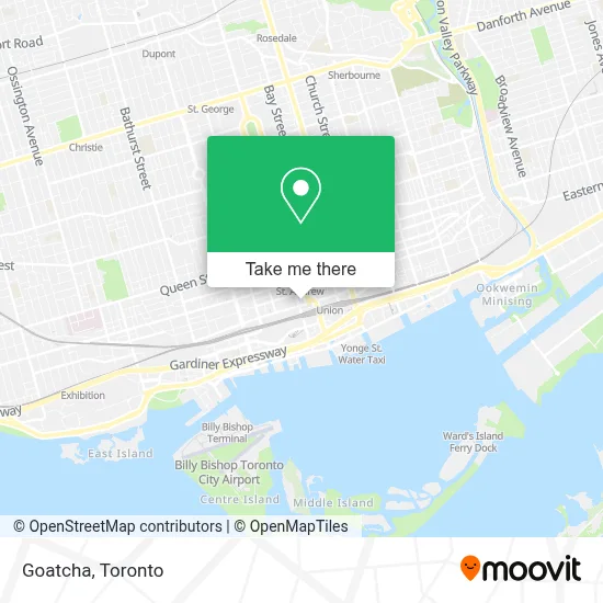 Goatcha map