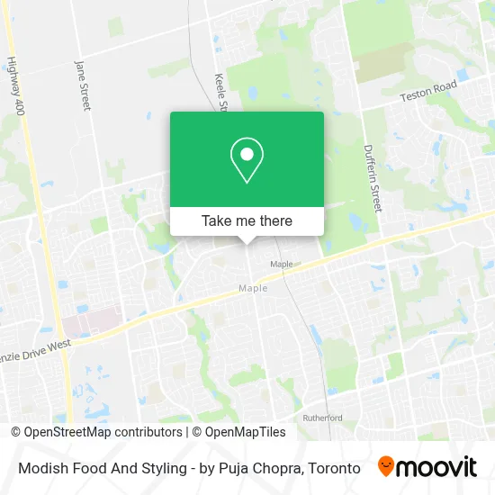 Modish Food And Styling - by Puja Chopra map