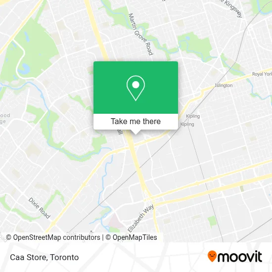 Caa Store map