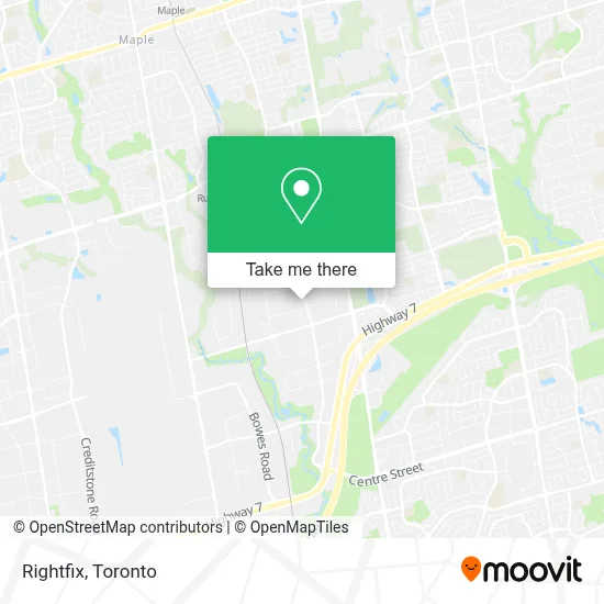 Rightfix map